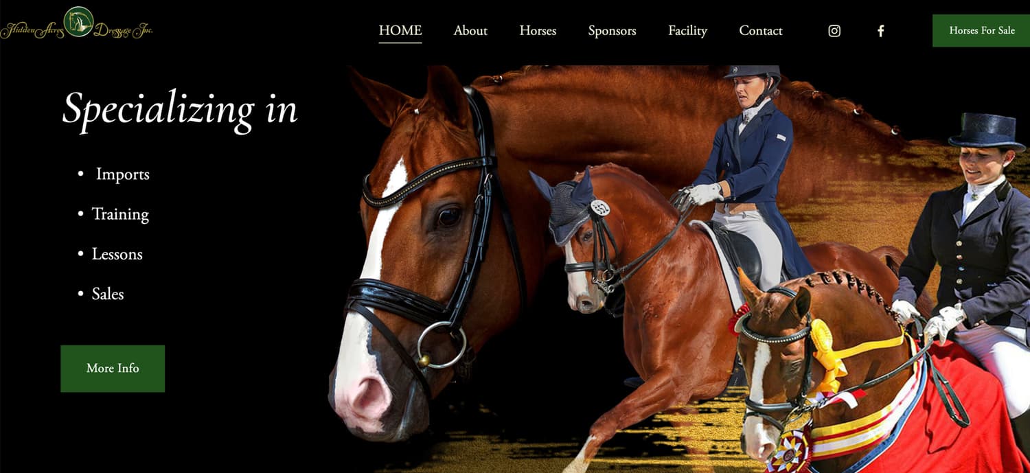 Hidden Acres Dressage
