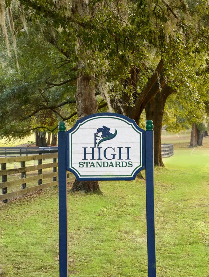 High Standards Farm