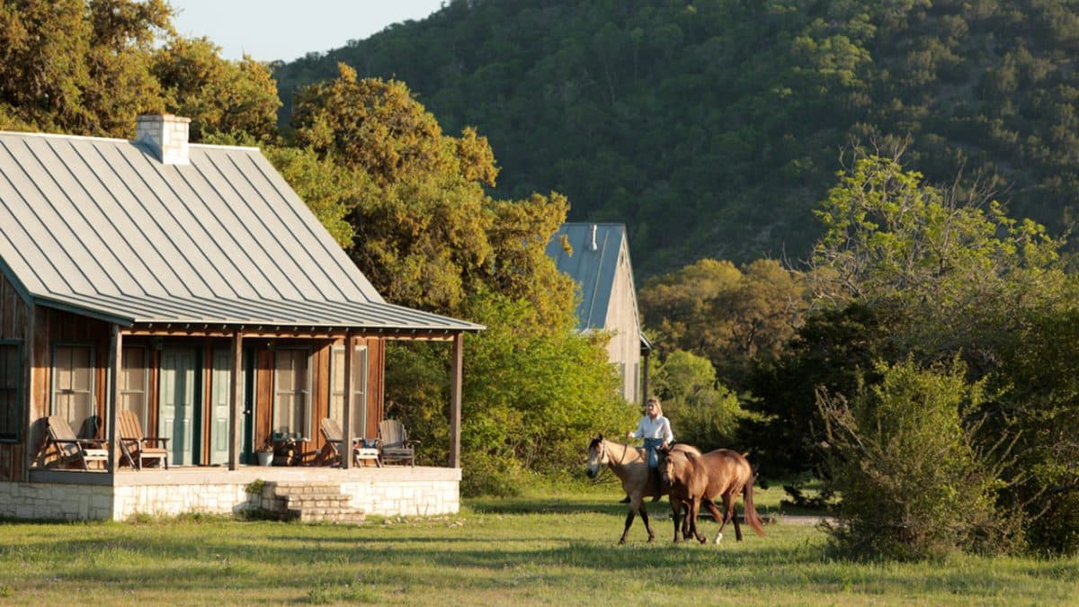 Hill Country Equestrian Lodge